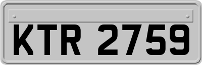 KTR2759
