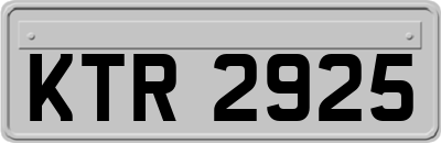 KTR2925