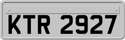 KTR2927
