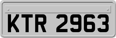KTR2963