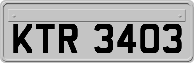 KTR3403