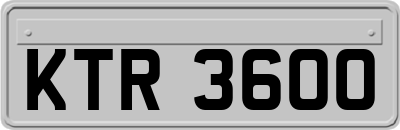 KTR3600