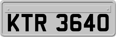 KTR3640