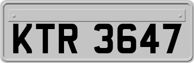 KTR3647
