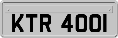 KTR4001