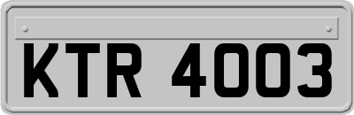 KTR4003