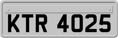 KTR4025