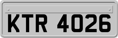 KTR4026