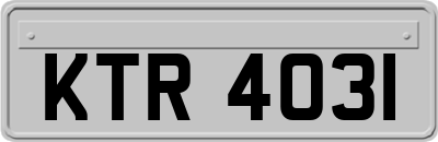 KTR4031