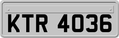KTR4036