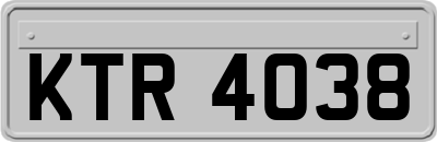 KTR4038