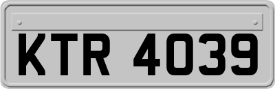 KTR4039