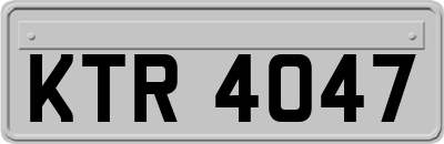 KTR4047