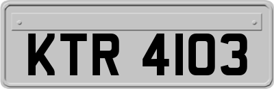 KTR4103
