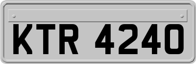 KTR4240