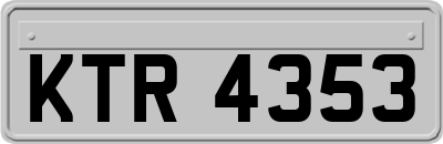 KTR4353