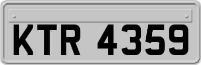 KTR4359