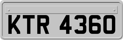 KTR4360