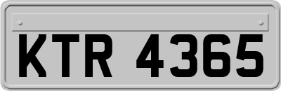 KTR4365