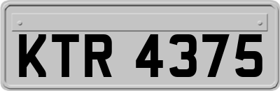 KTR4375