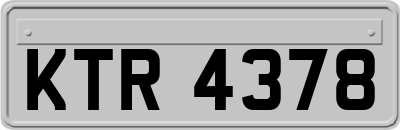 KTR4378