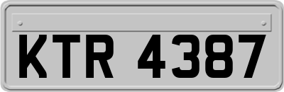 KTR4387
