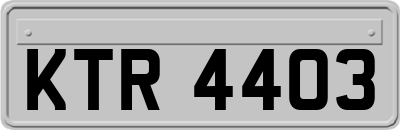 KTR4403