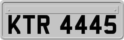 KTR4445