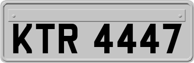 KTR4447