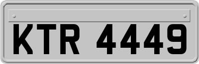 KTR4449