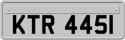 KTR4451