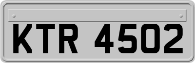 KTR4502