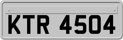 KTR4504