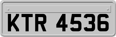 KTR4536