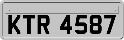 KTR4587