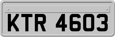 KTR4603