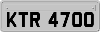 KTR4700