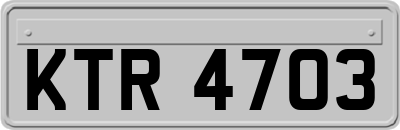 KTR4703