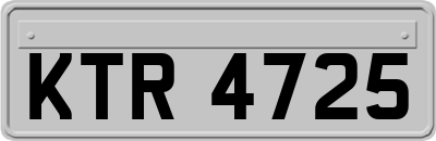 KTR4725