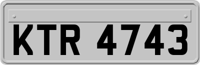 KTR4743
