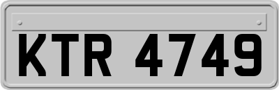 KTR4749