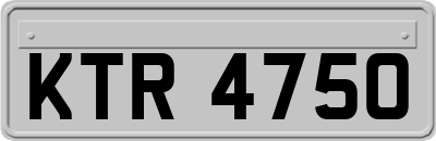 KTR4750