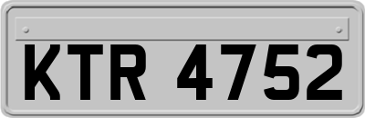 KTR4752