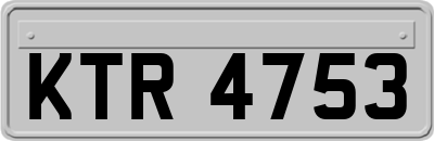 KTR4753