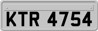 KTR4754