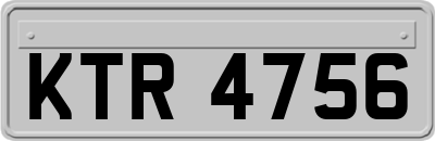KTR4756