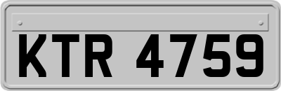 KTR4759