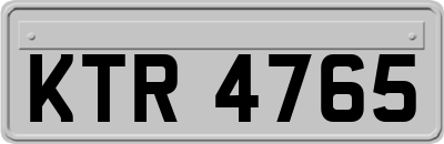 KTR4765
