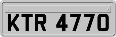 KTR4770