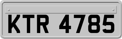KTR4785